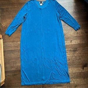 Slinky brand size 2X maxi dress